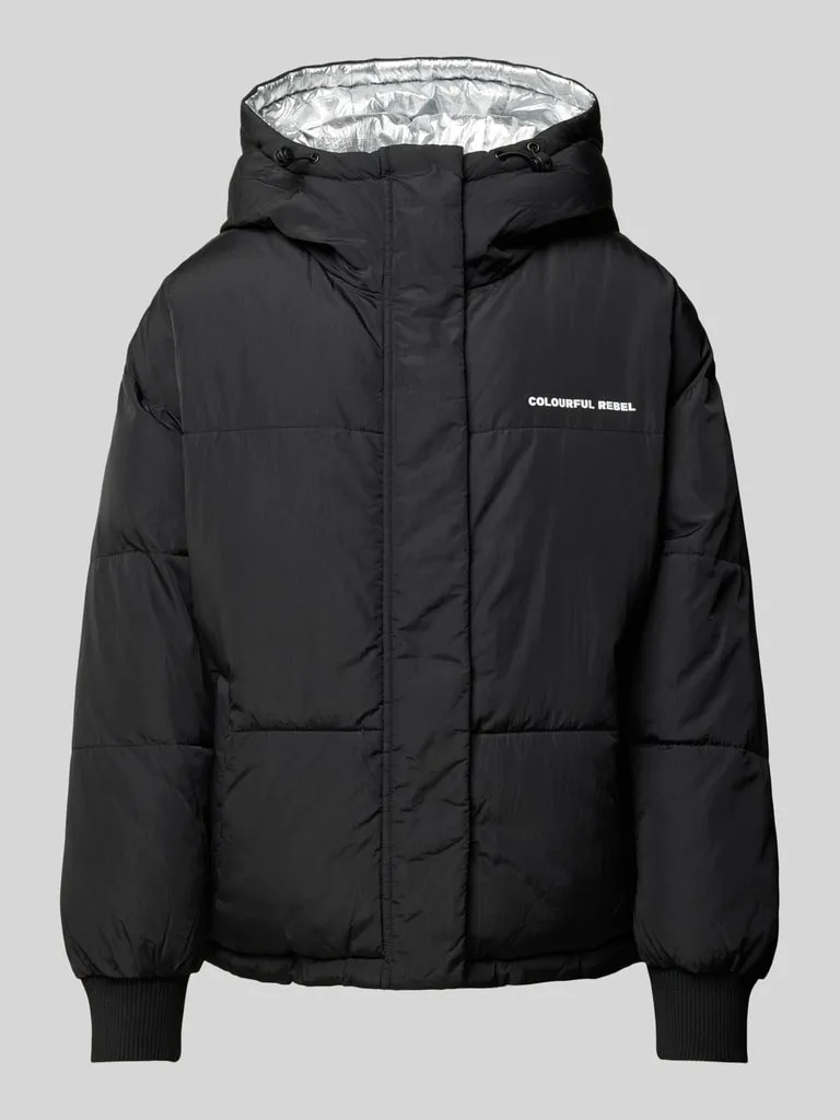Colourful Rebel Steppjacke mit Wendefunktion Modell 'Isado' (black) online kaufen